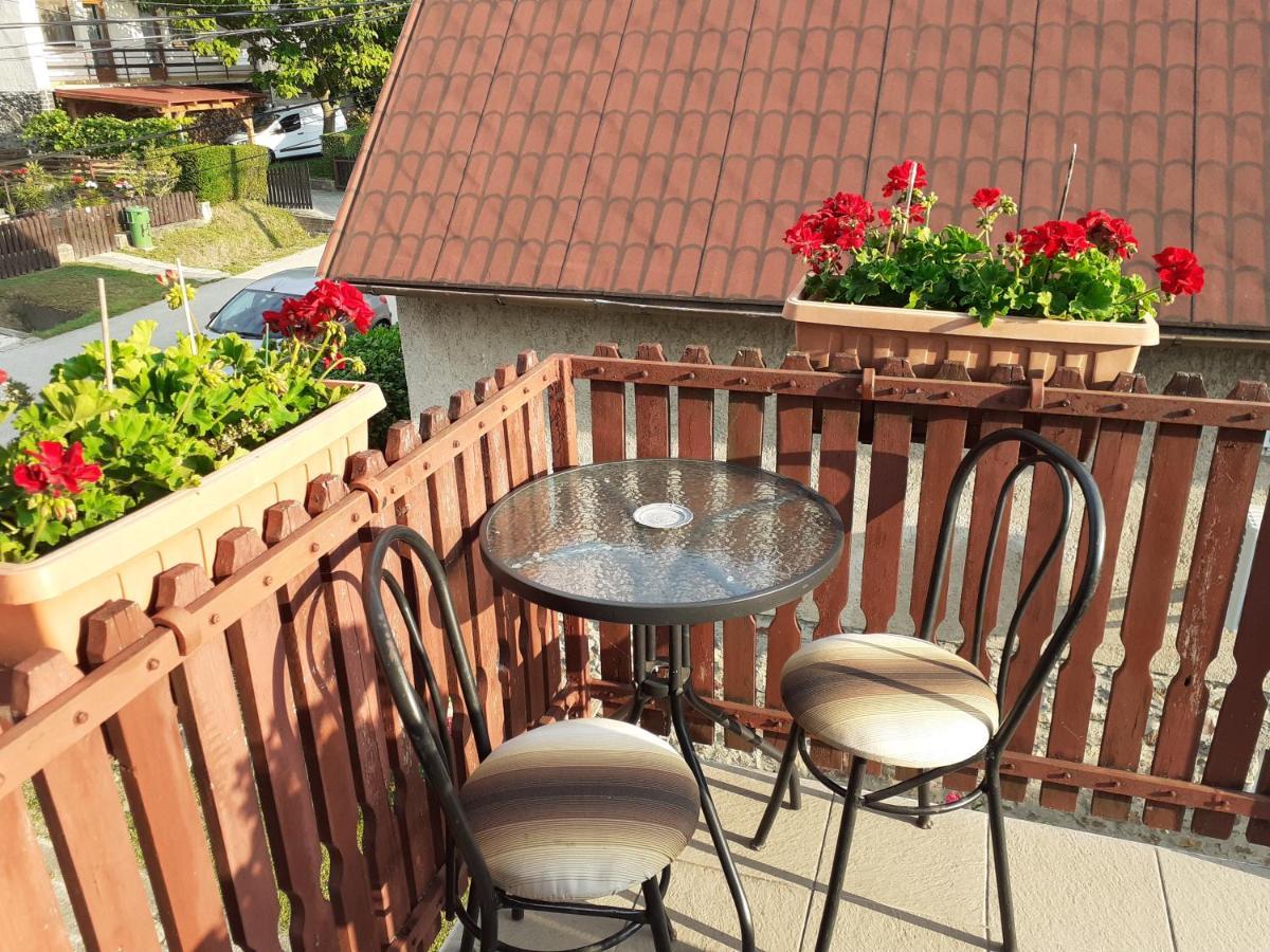 Appartement Miklai Haz à Szigliget Extérieur photo