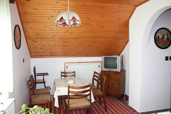 Appartement Miklai Haz à Szigliget Chambre photo